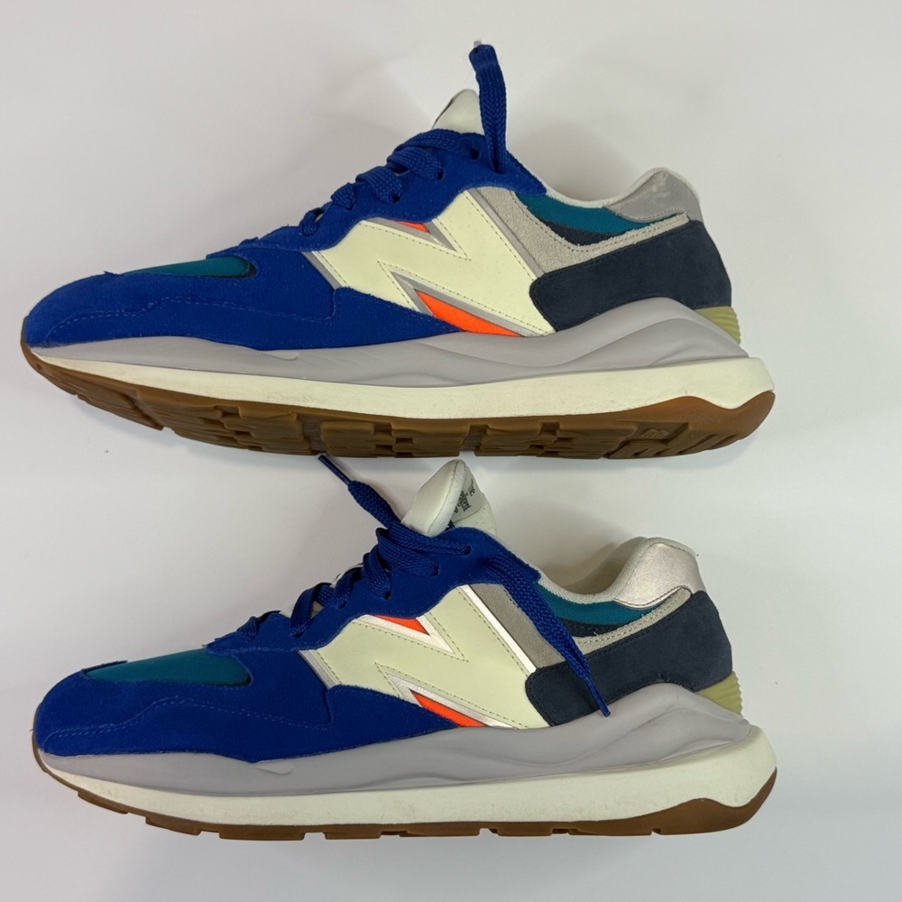 New Balance 57 40 Incubation Pack Team Royal Orange Sneakers Size 11 M5740DC1 - Picture 5 of 11